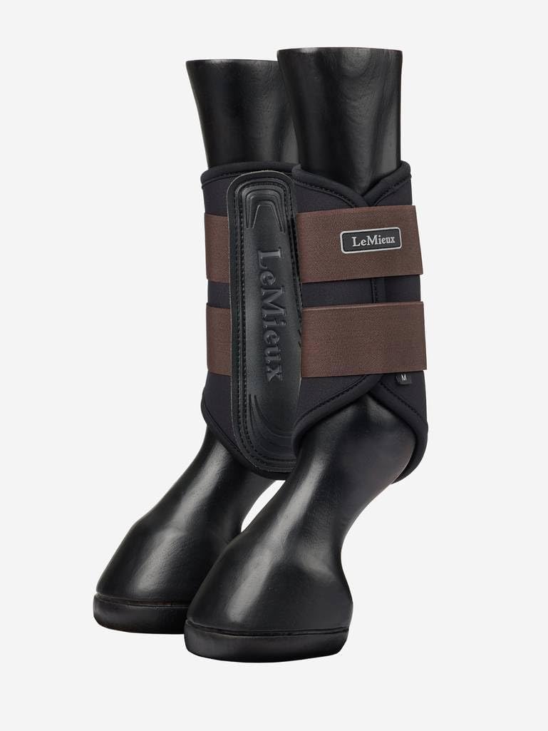 LeMieux Grafter Brushing Horse Boots - Protective Gear and Training Equipment - Equine Boots, Wraps & Accessories