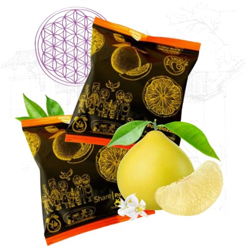 Share Original Defence Edition Sample Bag 2x Share Pomelozzini - fermentierte Pomelo (Pampelmuse) schmeckt köstlich süß-säuerlich, vegan, laktosefrei | ShareSwiss fermented