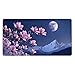 Produktbild Gaming Mauspad, Mousepad Gebirge Mauspad Blume Schreibtischunterlage mit rutschfeste Gummibasis, Erweiterter XXL Mousepad Gaming Computer Zubehör für Verbessert Präzision und Geschwindigkeit -5170