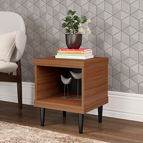 Mesa Lateral Retangular Easy Clic Montana 38 cm