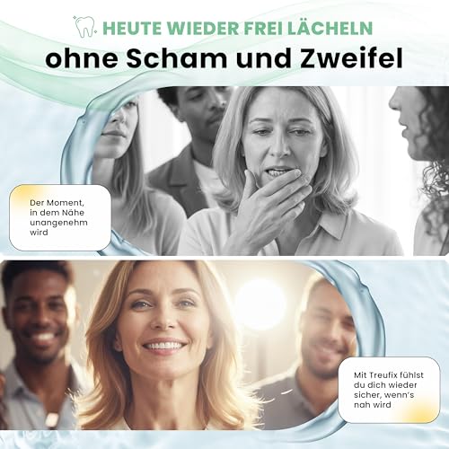 Treufix Ultraschallreiniger Konzentrat Dental 750ml für Zahnersatz, Prothesen, Gebisse, Spangen, Schienen uvm | Effektive Reinigung für Dentalprodukte materialschonend & effektiv – Made in DE