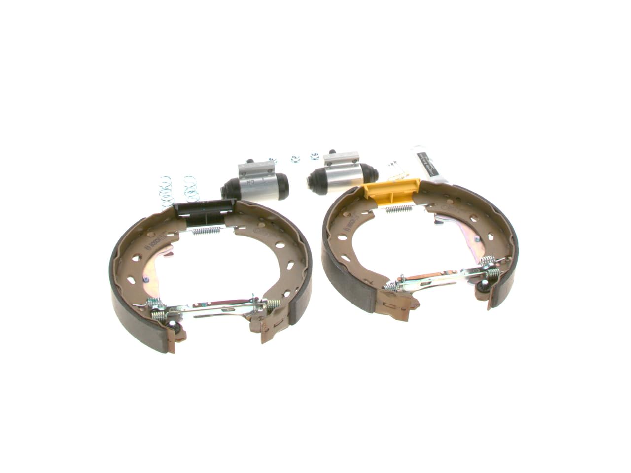BOSCH Kit ganasce freno 0204114676 | Compatibile con: SMART FORTWO Cabrio, FORTWO Coupe