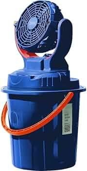 Amazon.co.jp: 【2025年モデル】ポータブルミスト扇風機 ミストワーク
