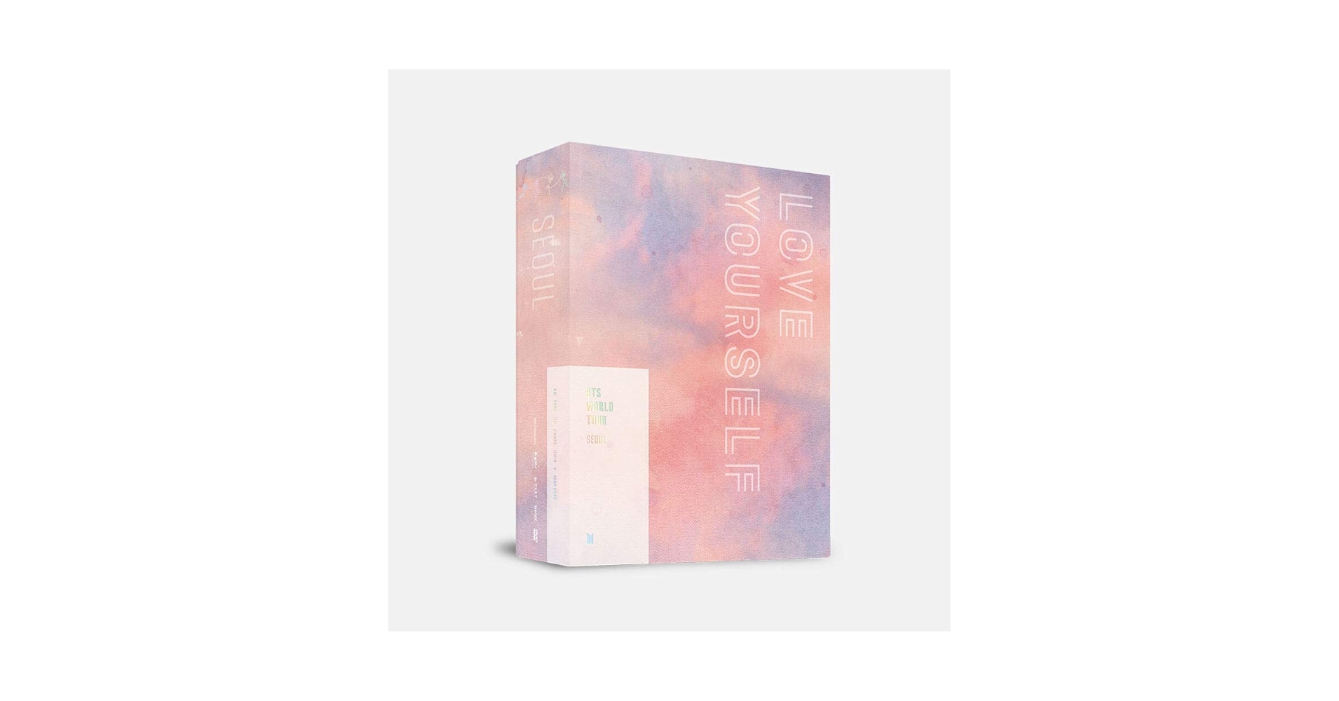 K-POP・アジア BTS LOVE YOURSELF SEOUL DVD BTS WORLD TOUR LOVE YOURSELF SEOUL DVD - Kpop USA