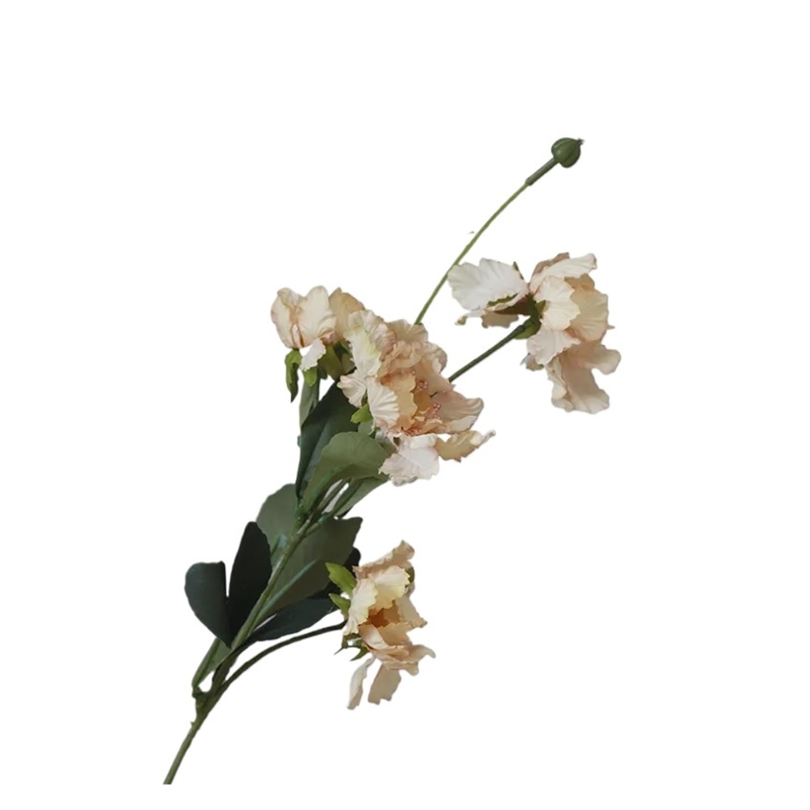Casetlong 10Pcs Artificial Flower Party Home Decoration Arrangement Photo Props(Flesh pink)