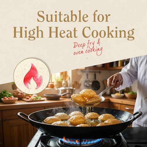 Image of Bertolli Indian Cooking Olive Oil 1L | 75% MUFA | Extra Light Taste, Suitable for High Heat Cooking, Frying & Roasting | World's No. 1 Olive Oil Brand (Pack of 3)