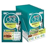 ピュリナワン キャットフード パウチ 健康寿命ケア 7歳以上 チキングレービー仕立て 50ｇ ｘ12袋