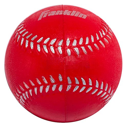 Image of Franklin Sports Kids Baseball Gloves - RTP Youth Teeball Glove + Ball Set - Boys + Girls Teeball Mitt Set - Kids + Toddlers - 9.5 inch