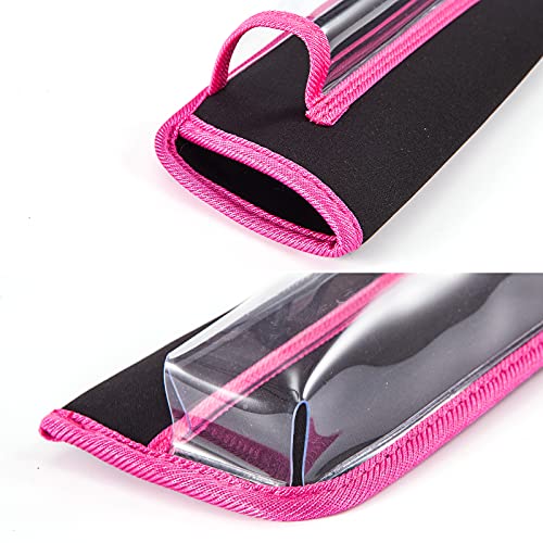 Image of TRIUMPH VISION Reading Glasses Pouch Eyeglass Sleeve Soft Case Slim 3 Pack