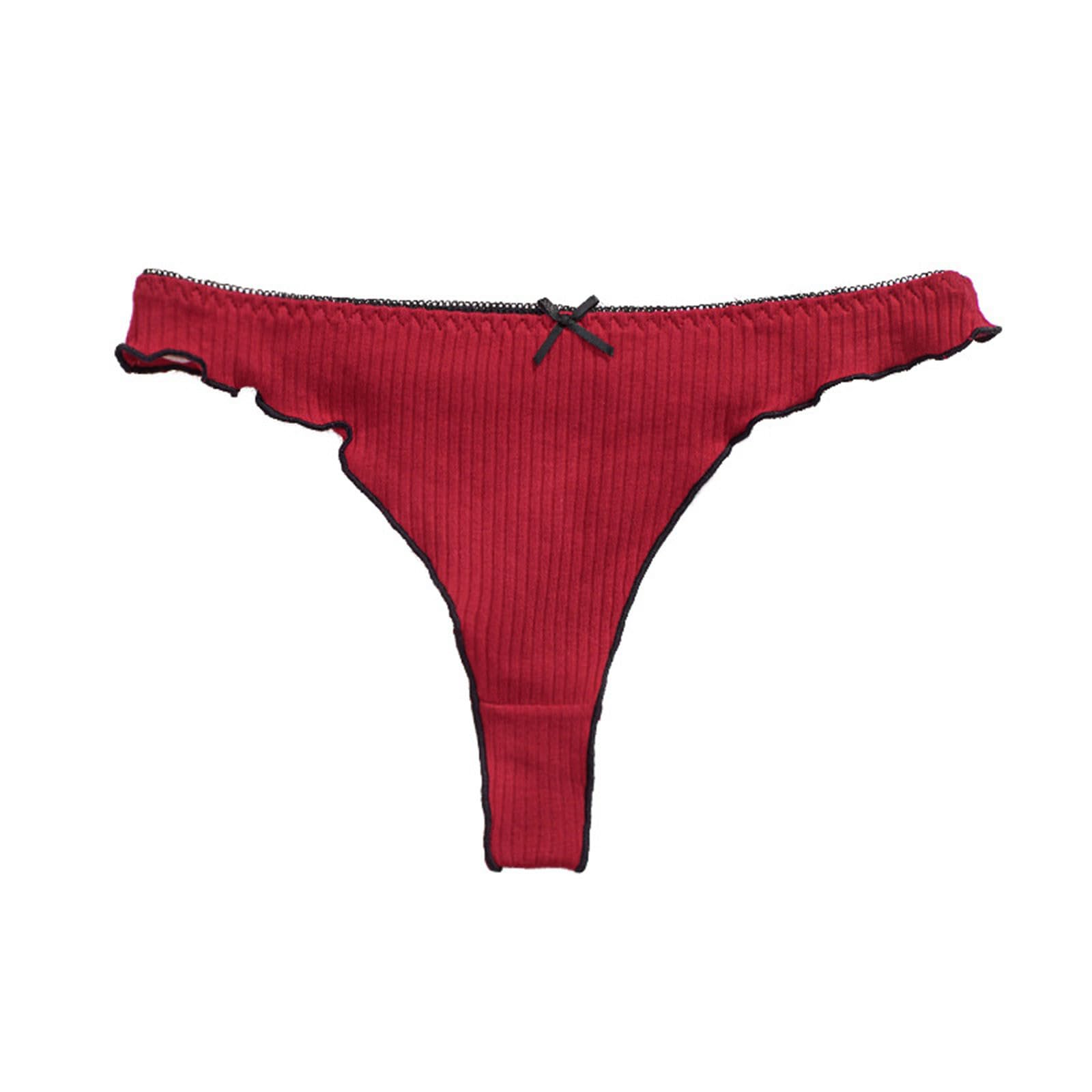 Wome Cheeky Briefs Underwear Bikini Brief Underpants String Sexy Hipster Panty Stretch Lace Thong Lingeries Cute G String