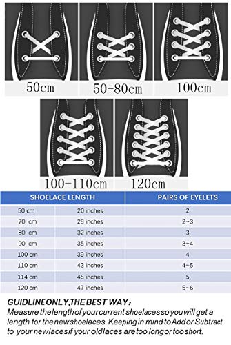 Image of Sechunk Flat Shoelace set of 2 pairs 29 Colors 12 lengths Shoe Lace For Sneakers