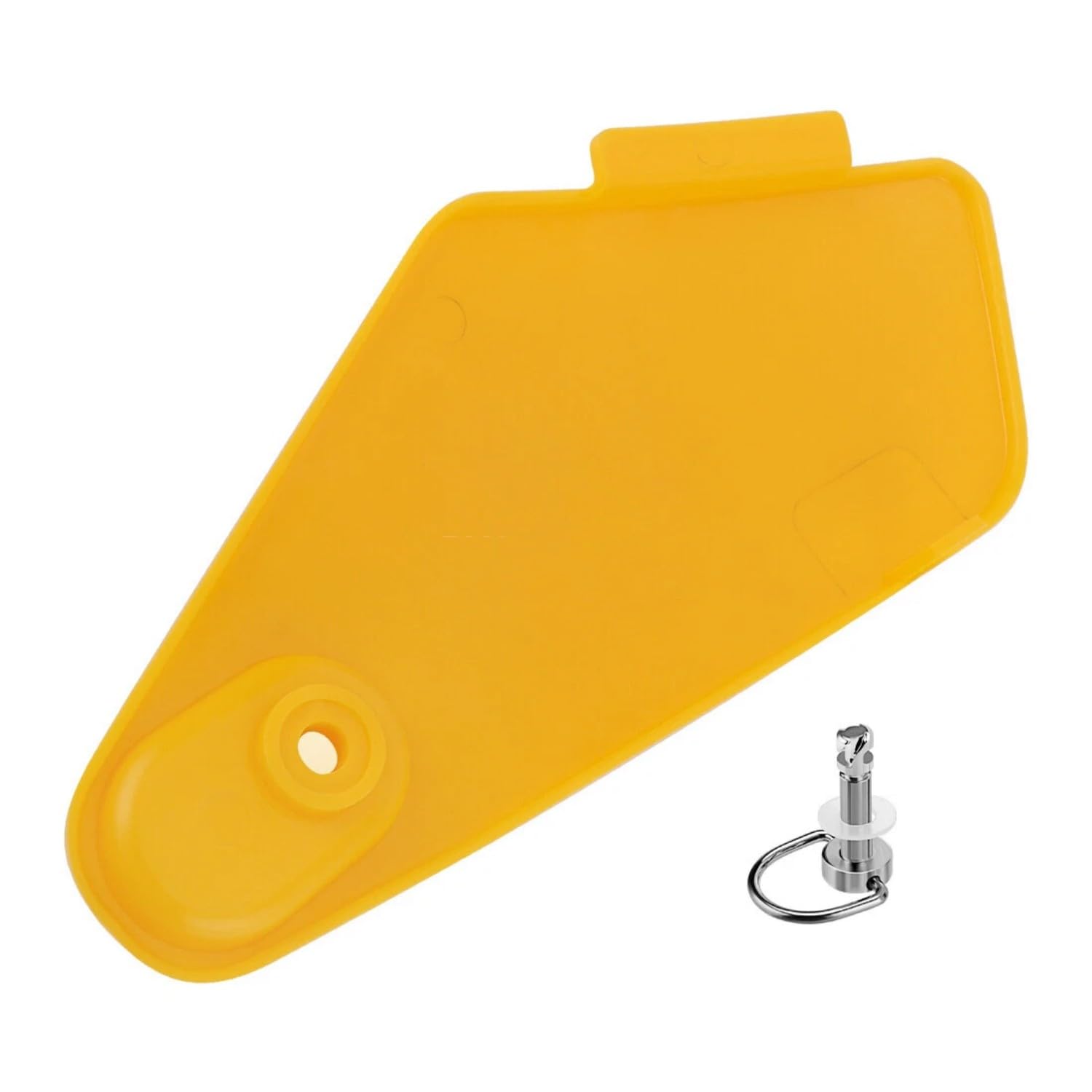 NuwThe 83670-HN5-M40ZC Storage Box Cover & Stud Washer Set For Honda Rancher 350 TRX350 2004 2005 2006 Replaces 83670-HN5-M40ZC 17225-KN5-671 17225-KN5-670 17224-KN5-670 90505-MY6-920