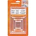 Produktbild Fiskars 106150-1001 Stempelblock-Set, transparent, 4-teilig, Weiß