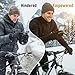 LUMINFLY Cycling Gloves, Winter Full Finger Thermal Biking Gloves, Touchscreen Windproof Waterproof for Men and Women, Warm Design