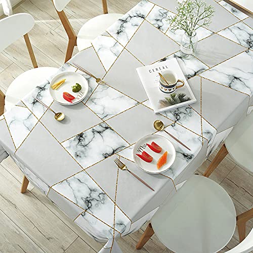 Housse de table imperméable en plastique pour effacer les taches