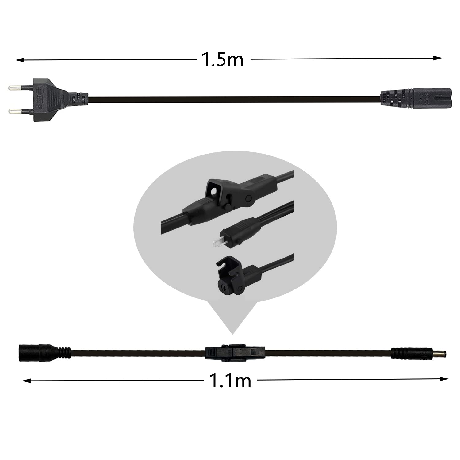 STAIGO Poltrona reclinabile Seggiovia Alimentazione elettrica Trasformatore Kit di sostituzione per OKIN, Limoss (29V 2A)