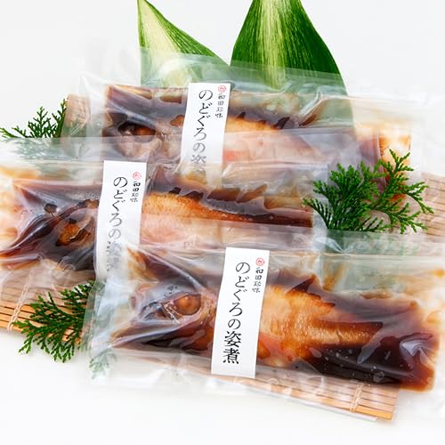 和田珍味 のどぐろの姿煮 1袋180g×3袋 ギフト 箱入り お手軽 時短 湯せんするだけ 化学調味料不使用
