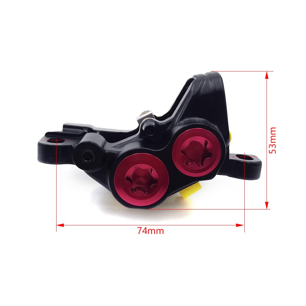 2x Bremsbeläge Für E-Dirtbikes - Vorne & Hinten Für Surron, Segway, Talaria