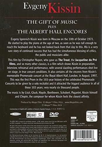 Miniatura 2 de Evgeny Kissin Gift of Music