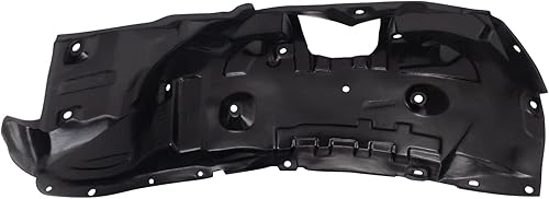 Miniatura 2 de TRQ Juego de protectores de guardabarros interior delantero compatible con Mazda MX-5 Miata 2006-2015