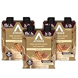 Atkins Chai Tea Latte Flavored Protein Shake, High Protein Shake, Low Glycemic, Low Carb, Low Sugar, Keto Friendly, Gluten Free, Ready to Drink Protein Shake, 12 count (3 sets of 4)
