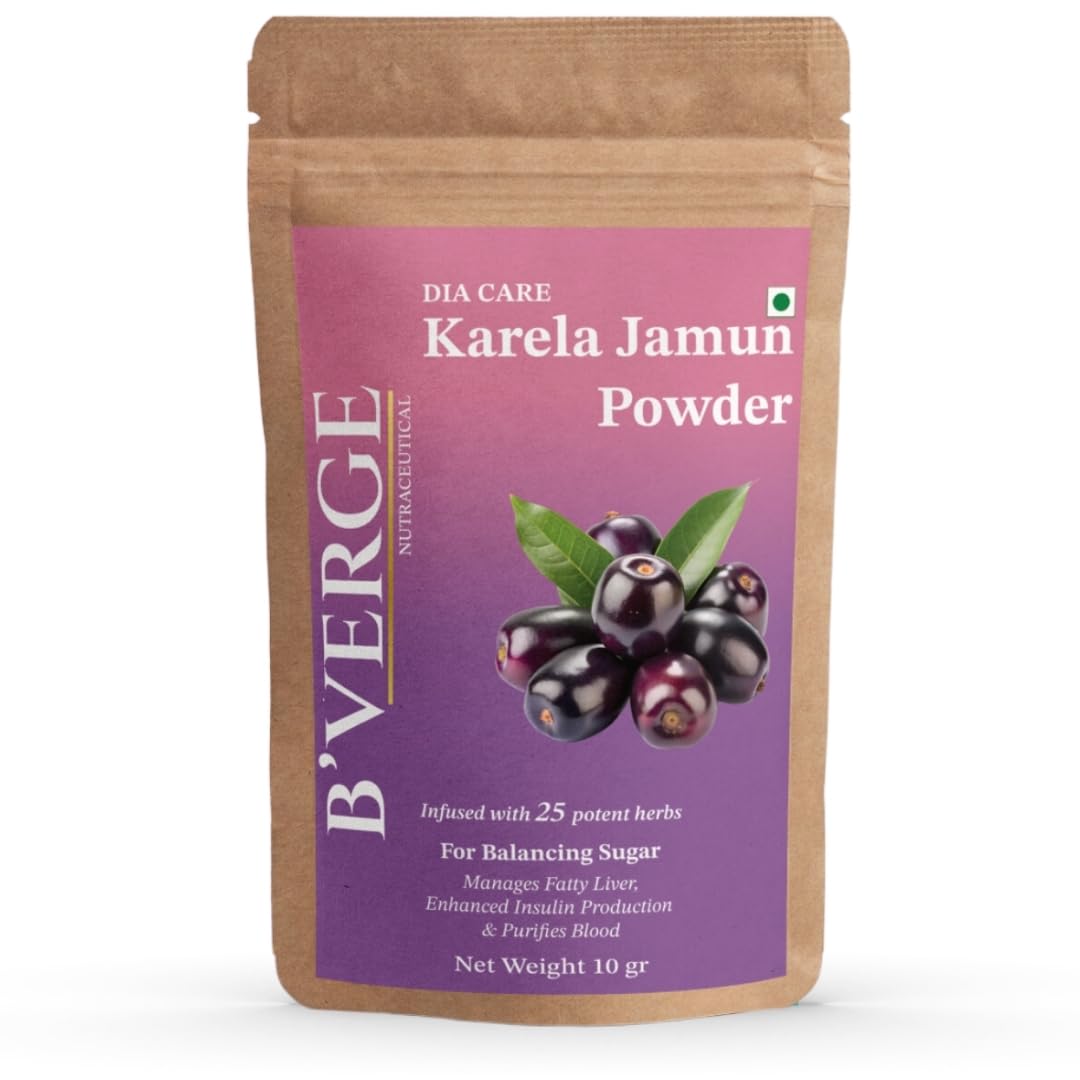 See full amazon price history chart for BVERGE® Karela jamun Diabetic Detox Powder | Blend of 25 Potent Herbs for Balancing Sugar | 100% Ayurvedic | 10 gm BVERGE® Karela jamun Diabetic Detox Powder | Blend of 25 Potent Herbs for Balancing Sugar | 100% Ayurvedic | 10 gm (B0DHQVRDLC) Amazon Price History, Amazon Price Tracker