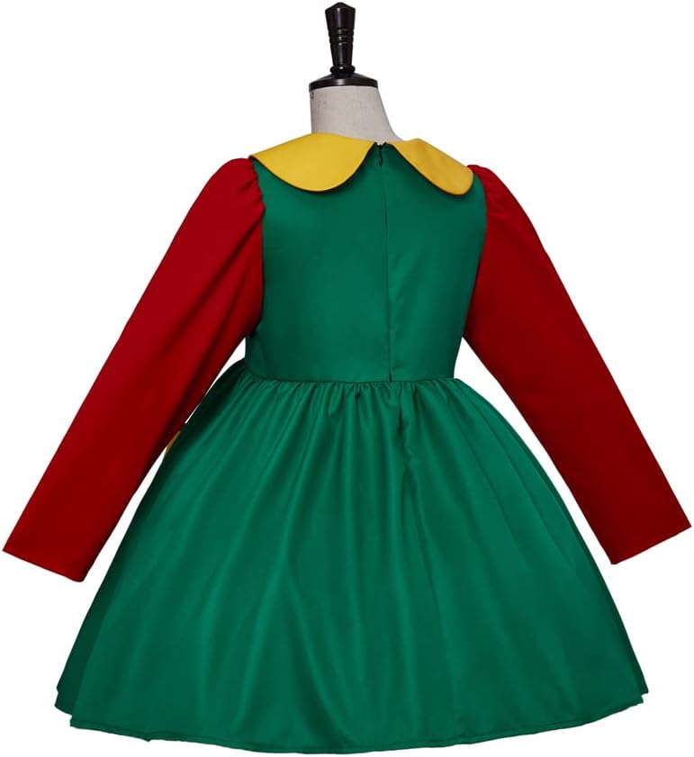 RocailleCos La Chilindrina Dress Costume Movie Chilindrina Cosplay Dress for Adult Women - Image 4