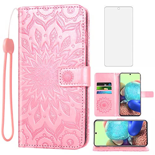 Protege ecran verre trempé et coque portefeuille pour Samsung Galaxy S20FE 5G
