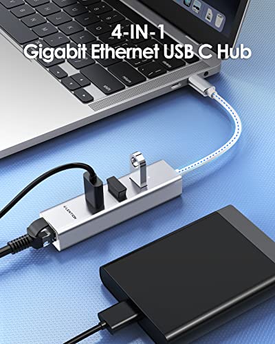 Lention CB-TP-C23S-SIL-US-1 Usb C Hub Ethernet Adapter thumb #1
