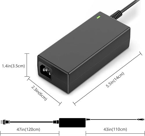 Miniatura 5 de Cargador de fuente de alimentación de 22 V para Skullcandy Barrel Bluetooth Boombox Altavoz 2SKSK1849 2SKSK1849B0L2 2SKSK1849I0L2 Bluetooth Boombox