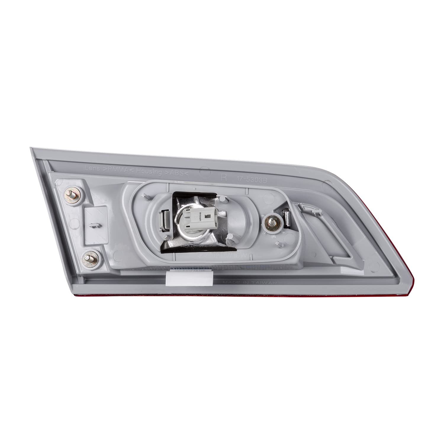 TYC Right Tail Light Assembly Compatible with 2012-2014 Toyota Camry