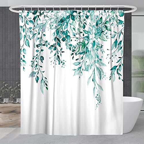 bath best turquoise shower curtain