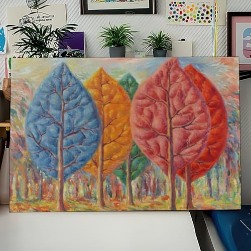 WCYB L'incendie Rene Magritte tableau sur toile pour habiller un mur vide