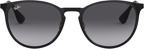 Ray-Ban RB3539 Erika Gafas de sol redondas de metal