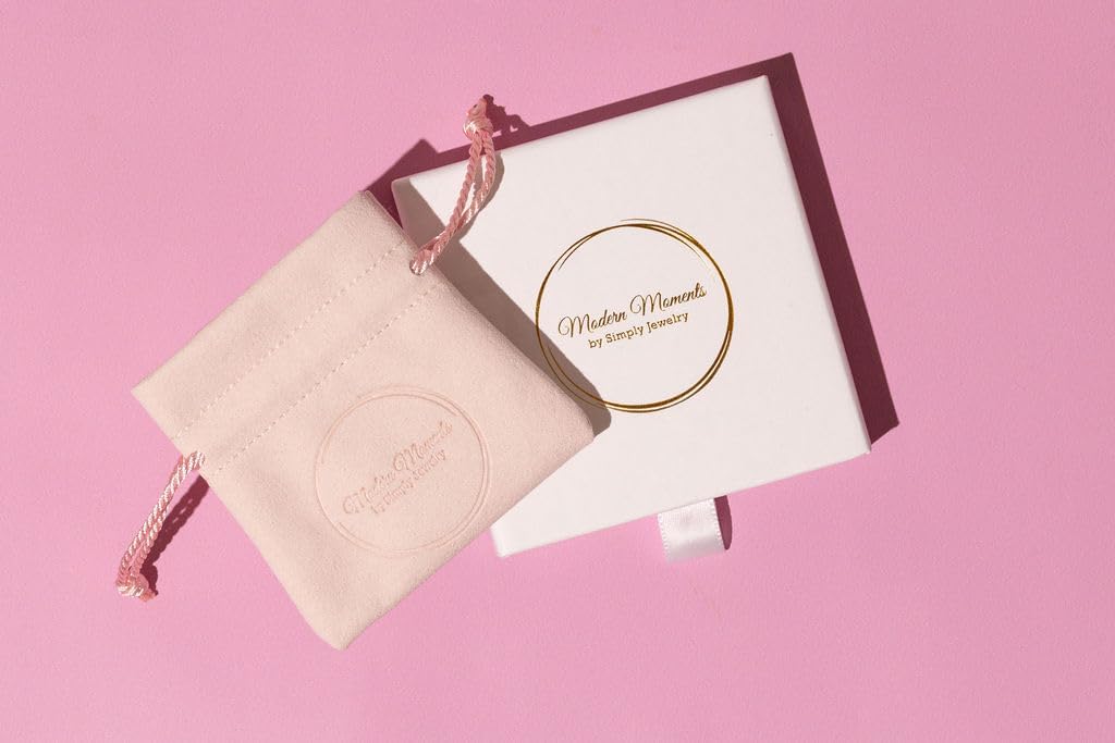 Modern Moments Locket Necklace For Women - Oval Locket Pendant Necklace With Picture Inside - Image 9