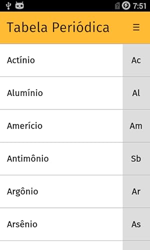 Tabela periódica