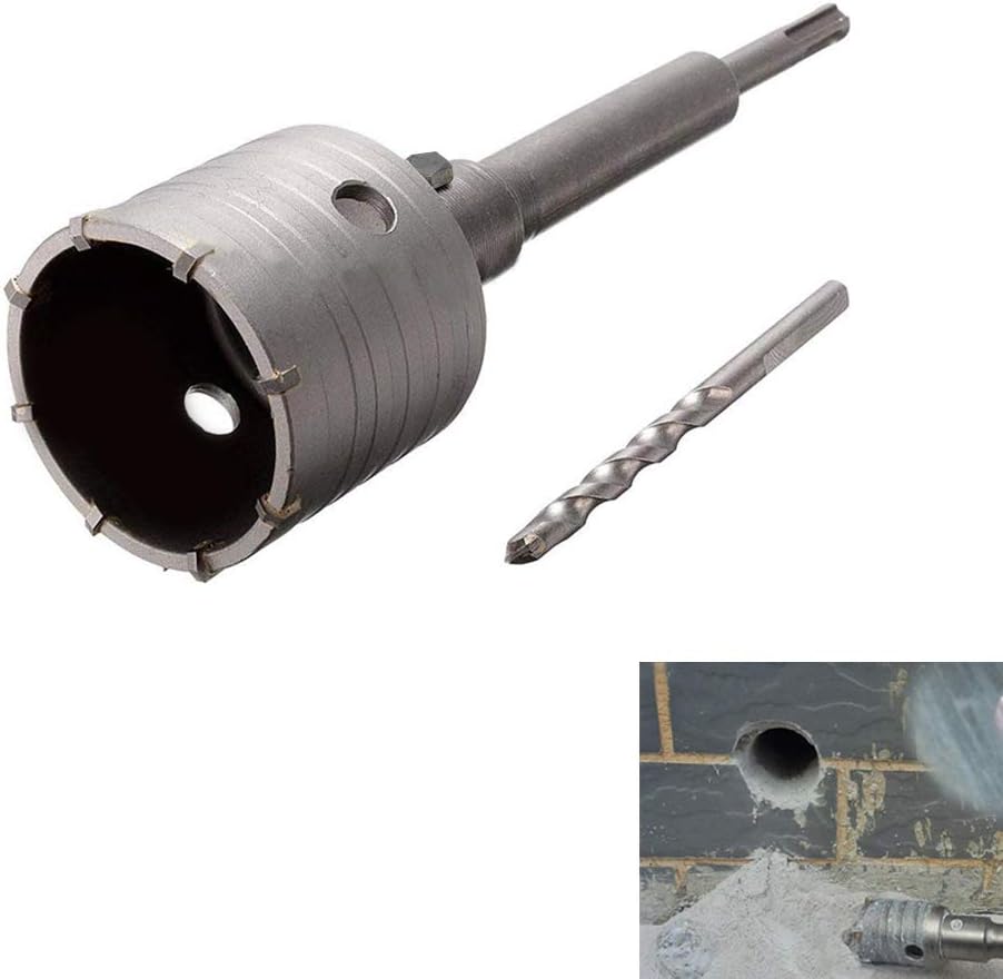 Buy QLOUNI 65mm SDS Plus Shank Hole Saw 