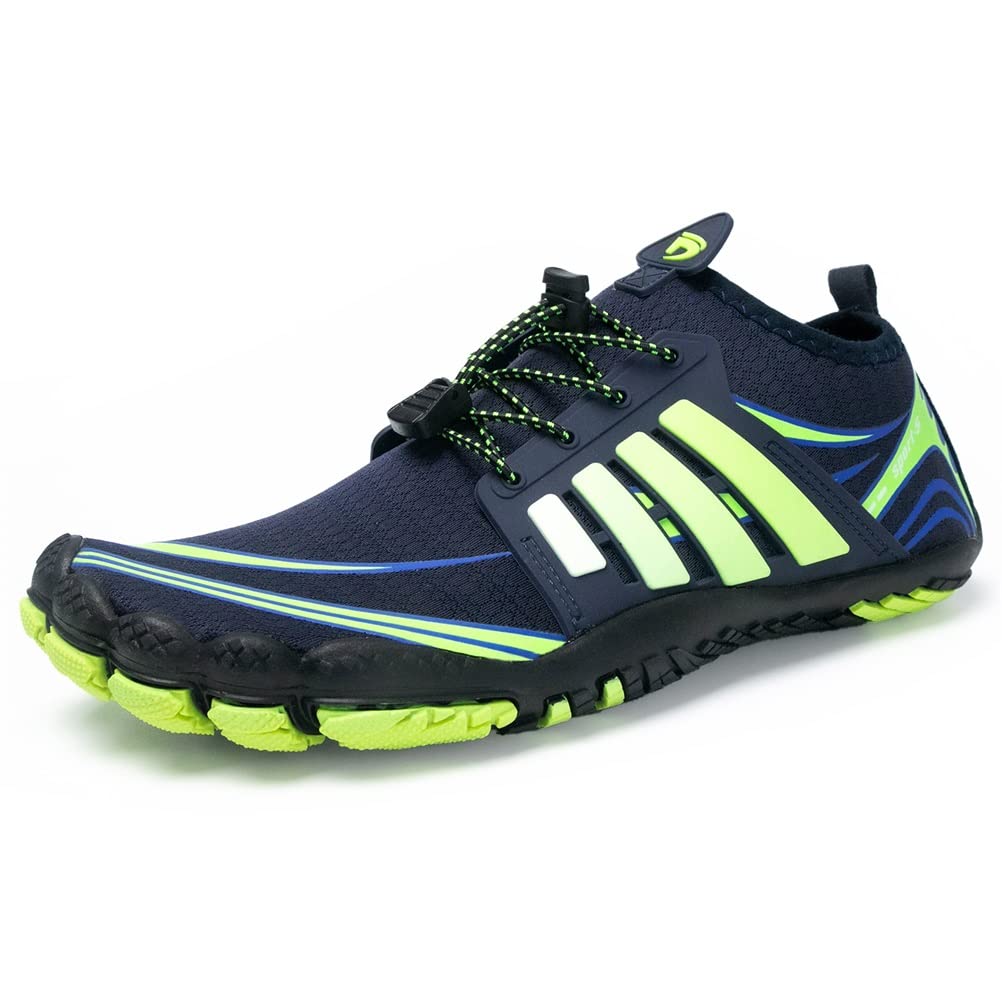 Dannto Hombre Mujer Zapatos de Agua para Hombre Surf Escarpines Playa Natación Respirable Antideslizante Playa Natación Aire Libre Zapatos de Agua para Vela,Kayak,Buceo