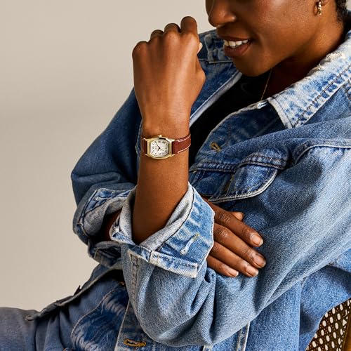 Image of Fossil Women's Watch, Harlow Three-Hand Stainless Steel Bracelet Watch for Women