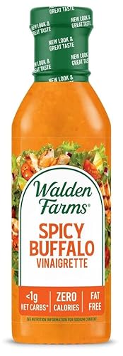 Miniatura 62 de Walden Farms Bac'n Ranch - Aderezo bajo en carbohidratos, sin calorías, sin gluten, apto para dieta cetogénica, sin azúcar, sin grasa, sin lácteos