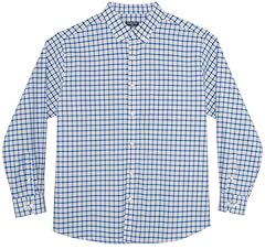 Blue Yellow White Check 410