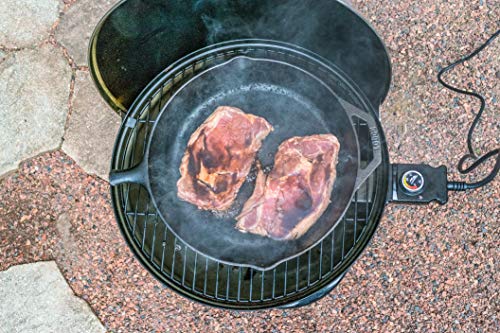Masterbuilt MB20150618 MEG 130B Electric Veranda Grill, Red - Thumbnail 3