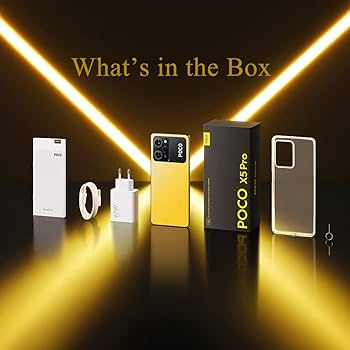 Amazon | 【SIMフリー】POCO X5 Pro 5G グローバル版 (8GB+256GB