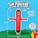 LookOurWay Inflatable Tube Man | Funny Inflatable Costume Adult for Halloween | Viral Adult Inflatable Costume for Men & Women | Group or Couples Costumes | Red
