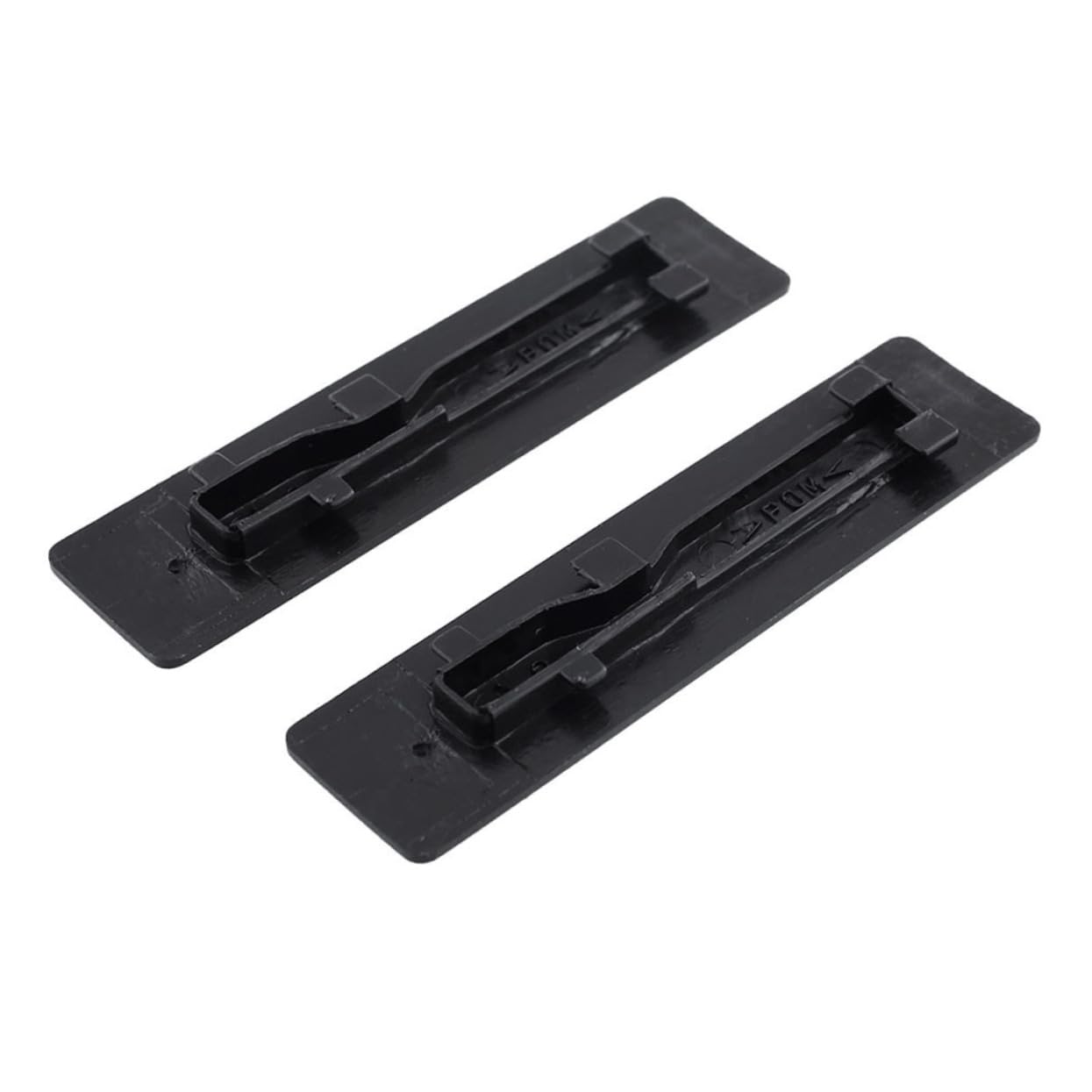 Anneome 2pcs Plastic Roof Rack Decorative Cover Replacement Clip for Cx7 Cx9 Moulding Clip