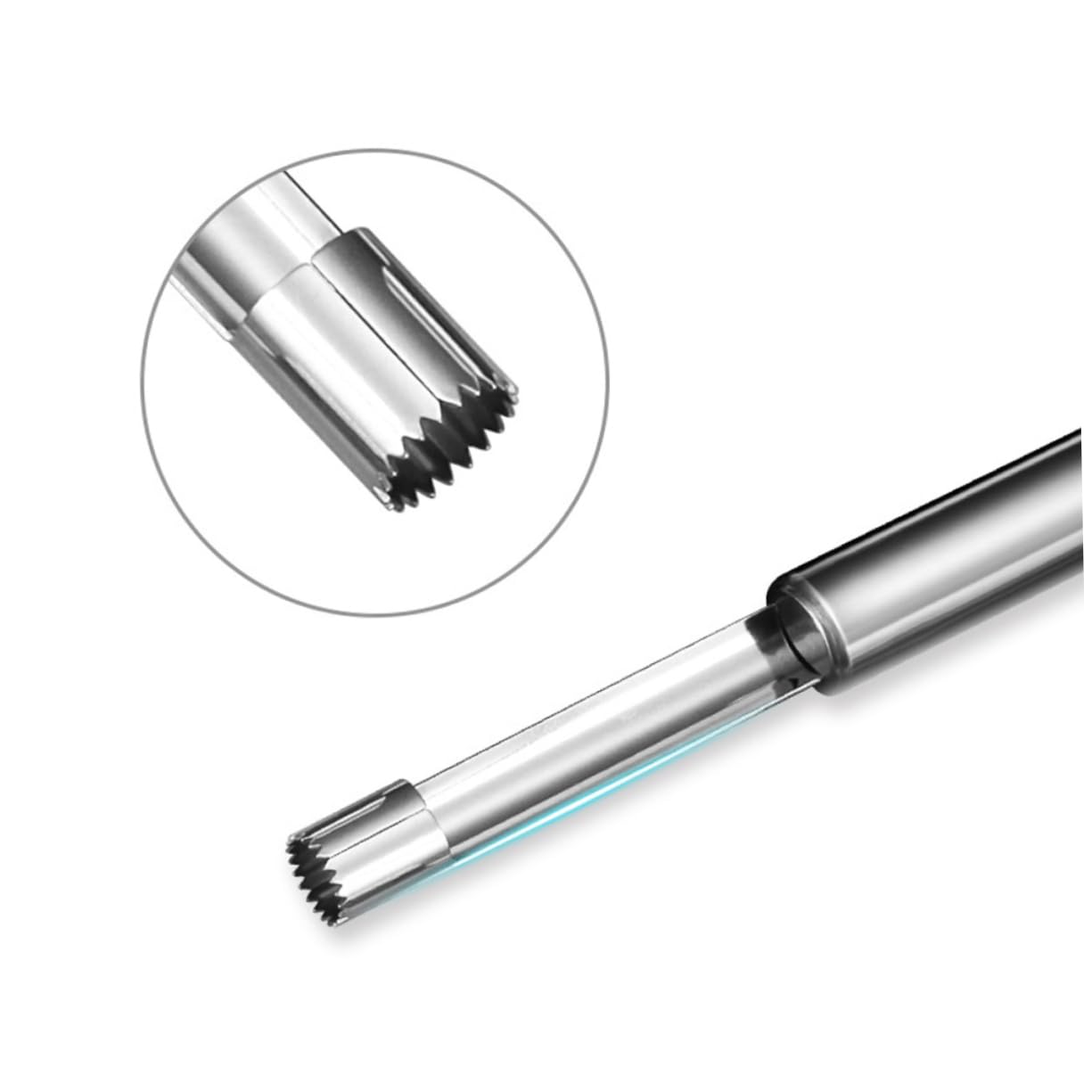 ULTECHNOVO 5Pcs Stainless Steel Fruit Core Remover Versatile Apple Cherry Pitter for Removal Kitchen Gadget for Dates and Other Fruits Five
