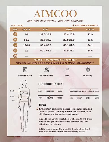 Aimcoo Women's Summer Flutter Sleeves Mini Dress Crewneck Ruffle Hem Casual Mini Dresses Elegant Solid Bodycon Dress Sleeveless- Black #TOP6