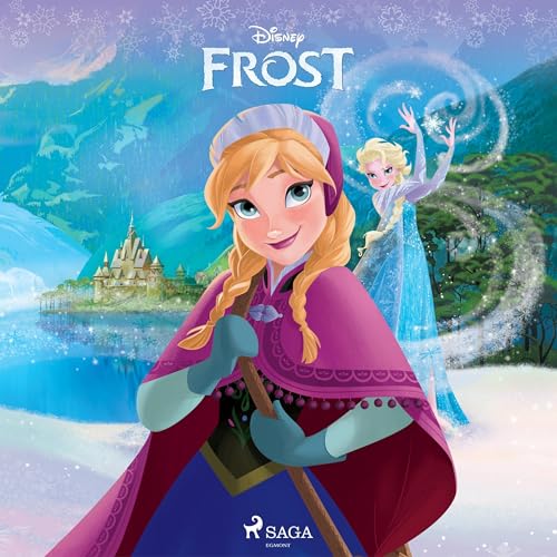 Page de couverture de Frost (Danish Edition) (Danish Edition)