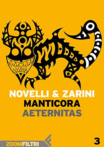  Manticora - 3: Aeternitas