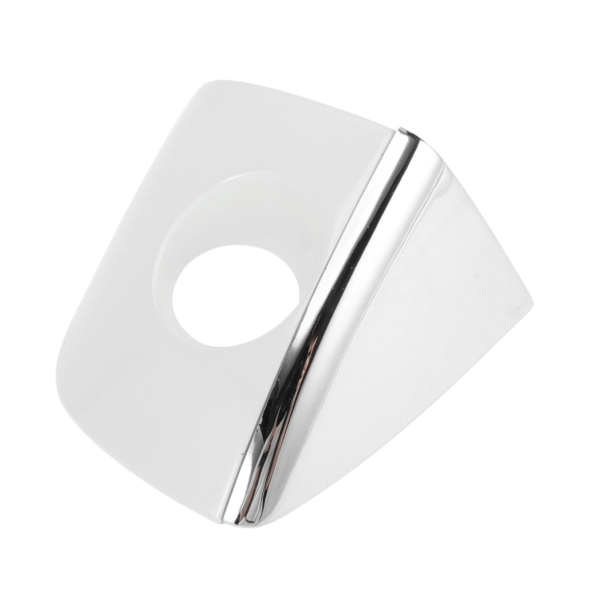 Capuchon de verrouillage de poignée de porte pour Audi Q5 8R 2013-2017 cache blanc en ABS